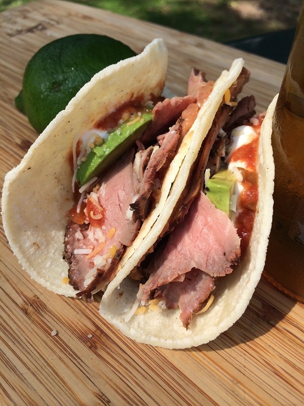 How to make Smoked Tri-Tip Tacos